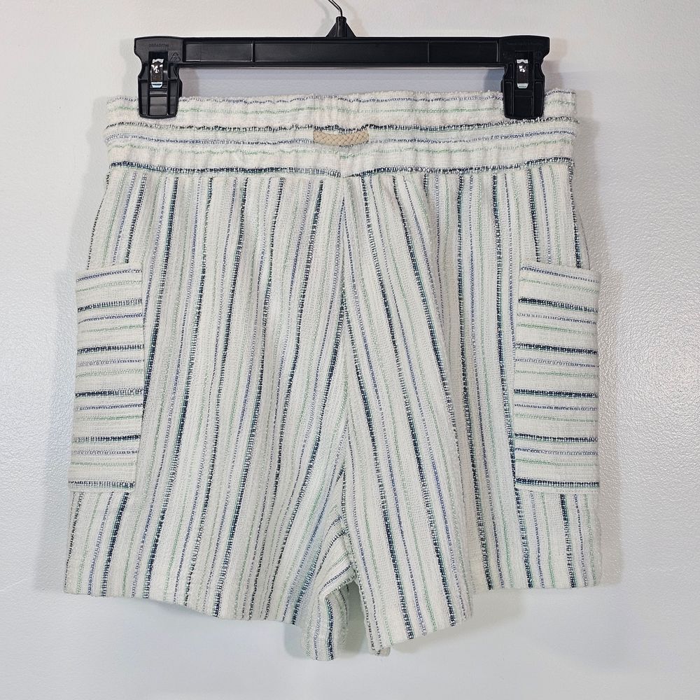NWT Roxy Cloud Dancer Striped Shorts - Picture 3 of 5